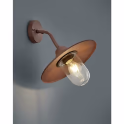 Description générale L'applique murale BRENTA de Trio Lighting est un luminaire extérieur au style vintage, idéal pour illumi ...