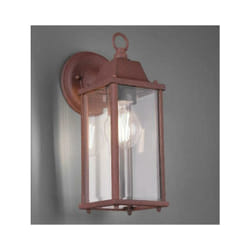 Lighting italy applique rust e27 olona 201960124 - Trio