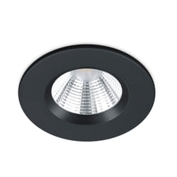 TRIO ZAGROS – 650710132 éclairage de plafond Noir LED