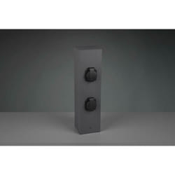 Trio - d'Éclairage tourelle italie jardin anthracite ip44 9964-42