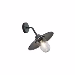Description générale L'applique murale BRENTA de Trio Lighting est un luminaire d'extérieur au design vintage, fabriqué en fo ...