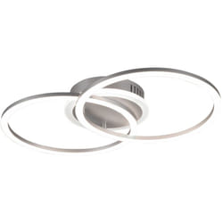 Reality Leuchten - led Design Plafonnier Anneaux Spots Luminaire dimmable Salon Salle à Manger Éclairage Réalité R62783187