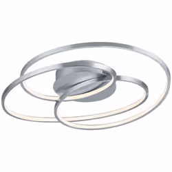 Description Le plafonnier GALE crée des effets lumineux d'ambiance. Avec son design moderne et inhabituel, la lampe donne à v ...
