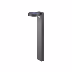 Luminaires de jardin, Potelet de jardin moderne métal Posadas Anthracite en Metal Trio