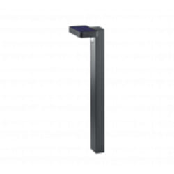 Reality Leuchten - Luminaires de jardin, Potelet de jardin à détection métal Esquel Anthracite en Metal, trio