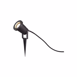 Optez pour le spot extérieur anthracite Ubangi de Trio - en aluminium moulé sous pression - IP65 - 1xGU10 - envoi rapide - pa ...