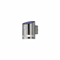 Trio Lighting - Luminaires de jardin, Applique de jardin solaire moderne métal Salta Gris en Metal, trio