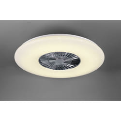 Reality Leuchten - Trio lighting italy visby fan/lamp led dimmable d75 4400lm star glitter effect r62402906