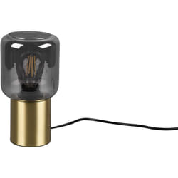 Trio Lighting - Lampe design, Lampe design en verre Nico Or en Metal, trio