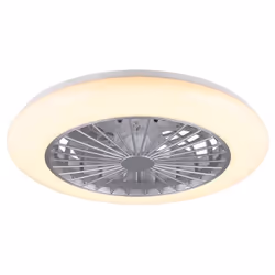 Le Ventilateur Plafonnier LED Stralsund de Trio Lighting est l'alliance parfaite entre performance, design et confort au quot ...