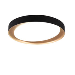 TRIO ZETA éclairage de plafond Noir LED