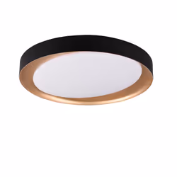 TRIO ZETA éclairage de plafond Noir LED