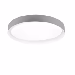 TRIO ZETA, 1 ampoule(s), LED, 2000 lm, IP20, Gris