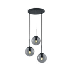 TRIO Balini éclairage de plafond Anthracite E14