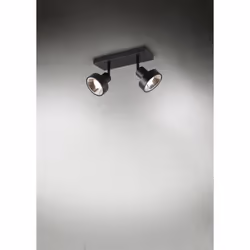 TRIO Leon Spot d'éclairage de surface Noir GU10