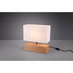 La maison Trio a conçu "Woody GM", une lampe à poser. En matériaux naturels au design scandinave et aux finitions haut de gam ...