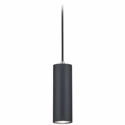 DUOLINE SUSPENSION MARLEY BLACK METAL D. 6CM X H. 17CM Groupe de produits : Suspension Typologie : Intérieur Technologie : GU ...