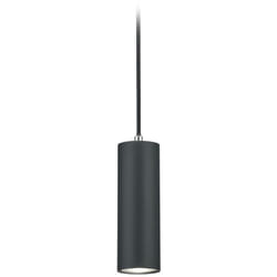 Duoline suspension marley noir mÉtal d. 6cm x h. 17cm 73240132