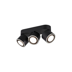 Trio - leuchten 652910332 plafonnier, noir mat