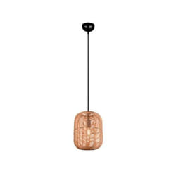 Trio Lighting - Suspension Led sisal culot E27 - Trio - Runa