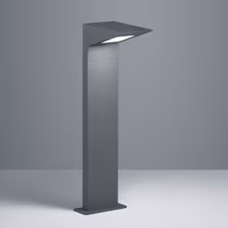 Lampadaire - TRIO LIGHTING - LED 1x8W 3000K - Anthracite - Fonte daluminium - IP54