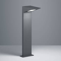Lampadaire - TRIO LIGHTING - LED 1x8W 3000K - Anthracite - Fonte daluminium - IP54