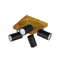 TRIO MARLEY Spot d'éclairage de surface Noir GU10