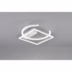 PLAFONNIER PIVOTANT LED BLANC AVEC JOINT ET INTENSITÉ 'RÉGLABLE AVEC INTERRUPTEUR L. 54CM Typologie : Intérieur Technologie : ...