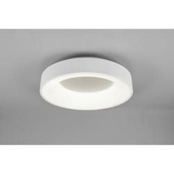 Girona Plafonnier Led 27w Dimmable Blanc Ø45 cm Trio Lighting
