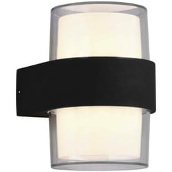 Trio Lighting - Luminaires de jardin, Applique extérieur led Molina rond Anthracite en Metal, trio