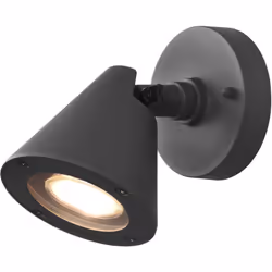 Design minimaliste et forme classique Lampe d'extérieur KAVERI. Dans lentrée, sur le balcon ou sur le mur de votre terrasse,  ...