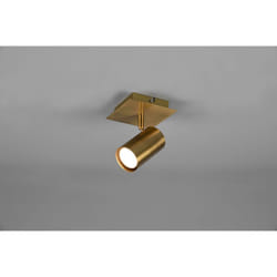 Trio Lighting - marley base spot cil. laiton antique cm.12 802400104