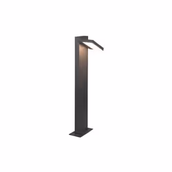Découvrez la borne Led extérieure orientable Horton de la marque Trio - avec ou sans détecteur - en aluminium anthracite - 8  ...