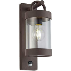 Luminaires de jardin, Applique outdoor moderne métal Sambesi Rouille en Metal Trio
