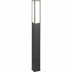 Fonte d'aluminium · AnthracitePlastique · Blanc Dimensions produitLargeur: 15cmHauteur: 155cmProfondeur: 15cmPoids: 5,27kg Do ...