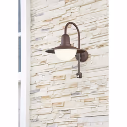 L'applique Norman est une lampe vintage qui apportera beaucoup de style à votre extérieur. Détecteur de mouvement Montage au ...