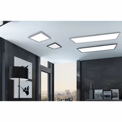 TRIO ALPHA éclairage de plafond Titane - Vue supplémentaire 4