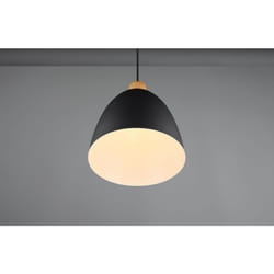 TRIO JAGGER – R30681032 éclairage de plafond Noir E27