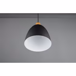 TRIO JAGGER – R30681032 éclairage de plafond Noir E27