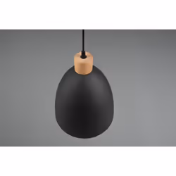 TRIO JAGGER – R30681032 éclairage de plafond Noir E27 - Vue supplémentaire 4