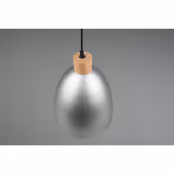 TRIO JAGGER – R30681067 éclairage de plafond Nickel E27