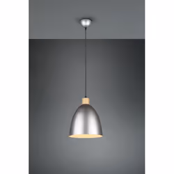 TRIO JAGGER – R30681067 éclairage de plafond Nickel E27 - Vue supplémentaire 4