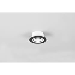 Trio - clairage encastré, core, INCL.1X5W LED/450LM/3000K, HAUTEUR:3,5CM, DIAM:8,2CM 652510132