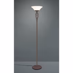Trio - lighting rustic metal floor lamp 401000224