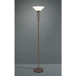 Trio - lighting rustic metal floor lamp 401000224