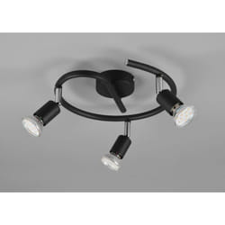 Trio Lighting - paris girandola spot bulbs excluded 3 lights gu10 connection matt black r80913932