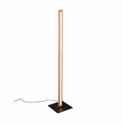 Lampadaire - Trio - Bellari - LED intégré - Finition naturelle - 3000K - 115 cm