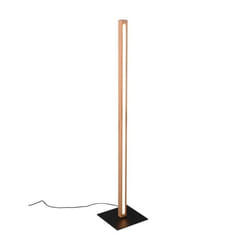 Lampadaire - Trio - Bellari - LED intégré - Finition naturelle - 3000K - 115 cm