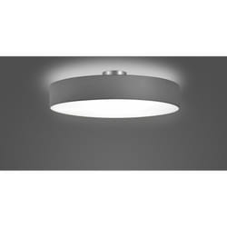 Plafonnier Hôtel 5 Lumières Abat-Jour Gris Ø65 cm Trio Lighting