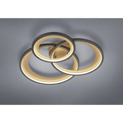 Trio - Plafonnier/applique Led intégrée luminosité variable Granada iii